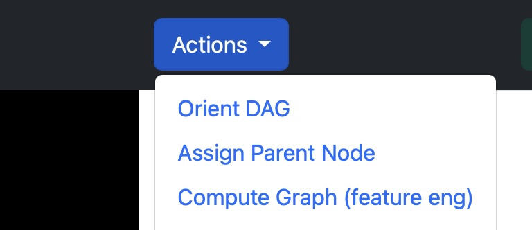 create compute graph